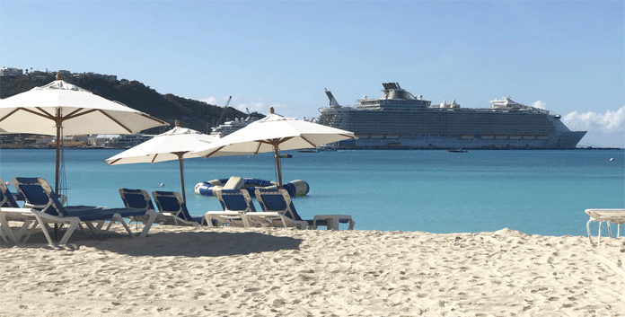 De cruisehaven van Sint Maarten © Aviareps