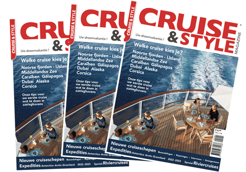 Cruisemagazine Cruise & Style 2022-2023 weer verkrijgbaar