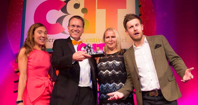 Den Haag en Rotterdam winnen de C&IT Award voor Beste Bestemming op Korte Afstand