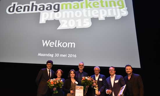 Den Haag Marketing Promotieprijs 2015