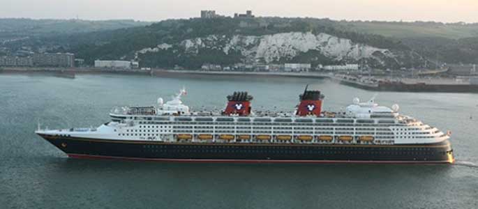 Disney Cruises voor het eerst naar Noord-Europa in 2015