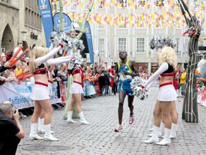 De Marathon van Münster: 42 km feestvieren