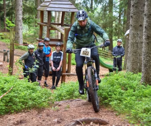 E-Bike Battle in het Alpbachtal vereist techniek en vaardigheid