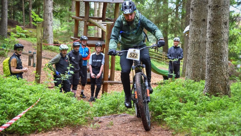 E-Bike Battle in het Alpbachtal vereist techniek en vaardigheid