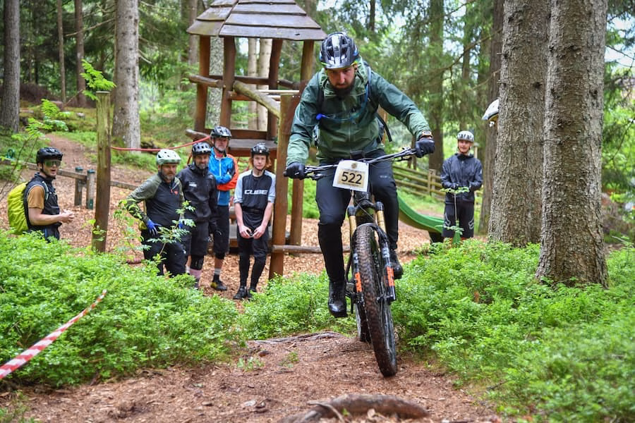 De e-Bike Days in het Alpbachtal stellen je techniek en uithoudingsvermogen op de proef. © Gabriela Grießenbock / TVB Alpbachtal