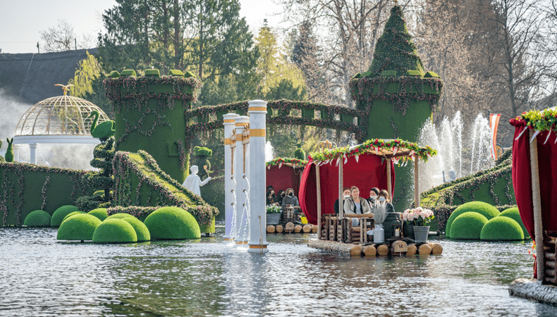 Josefine's Kaiserliche Zauberreise is een nieuwe attractie in het Oostenrijk-paviljoen in Europa-Park © Europa-Park