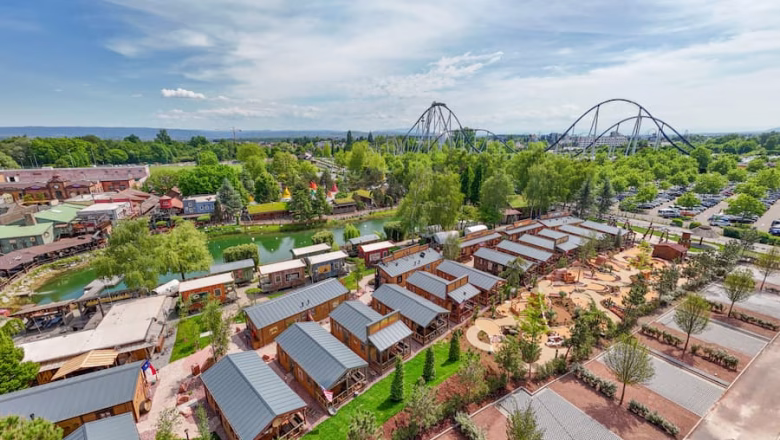 Veel nieuws in Europa-Park: nieuwe westernstad vormt uitbreiding Camp Resort