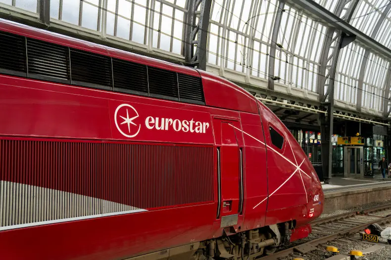 Reis comfortabel, snel en duurzaam met de Eurostar naar Frankrijk. © NS International