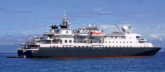 Nieuw expeditiecruiseschip voor Silversea: Discoverer