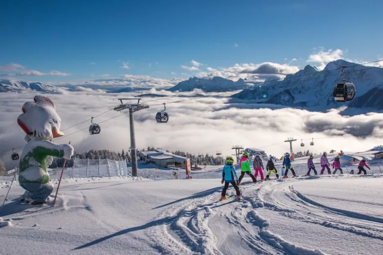 Nieuwe 8-persoonsstoeltjeslift naar de top van Kronplatz