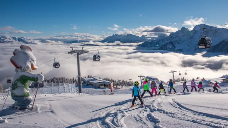 Nieuwe 8-persoonsstoeltjeslift naar de top van Kronplatz