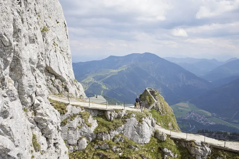 In de omgeving van Das Bayrischzell Familotel Oberbayern kun je heerlijke wandelingen met het hele gezin maken. © Simon Hausberger / Das Bayrischzell Familotel Oberbayern