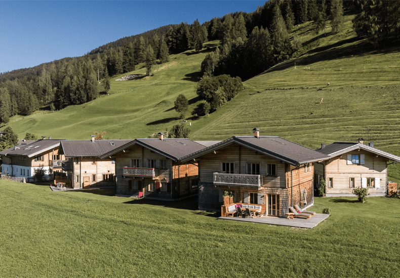 Ferienhof Oberreit heeft vier vakantiewoningen in de natuur in het Salzburgerland. © Ferienhof Oberreit 