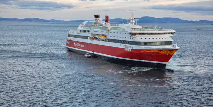 Fjord Line vergroot de cabinecapaciteit op haar ferry’s met 20 procent