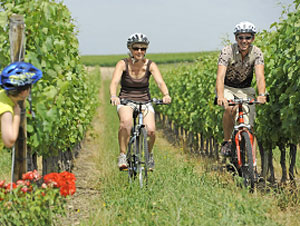 Nieuwe fietsroute in de Vallée du Loir