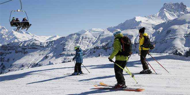 Meer Nederlandse gezinnen op wintersport naar Frankrijk