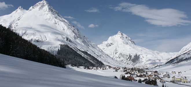 Galtür: skiën in een kindvriendelijk skigebied in Silvretta Arena