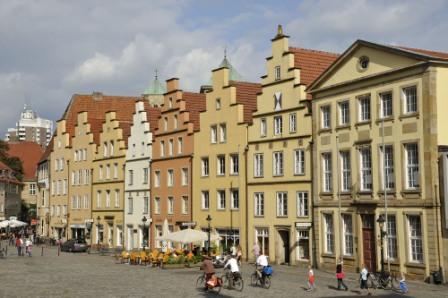 Osnabrück: genieten van het goede leven