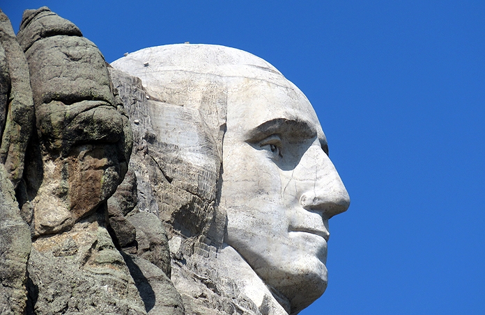 George Washington, Mount Rushmore © Nico van Dijk