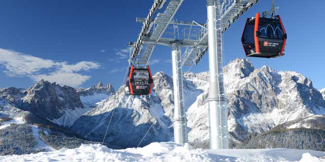 Twaalf super skigebieden in de Dolomiti Superski