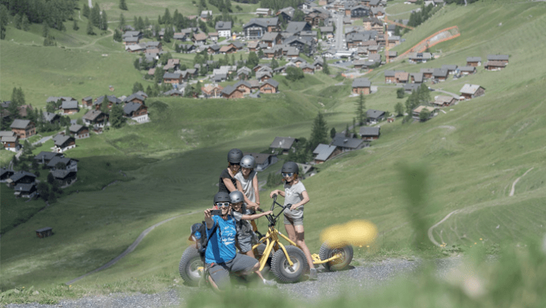 Met het hele gezin genieten van een zorgeloze zomer in de bergen in Liechtenstein