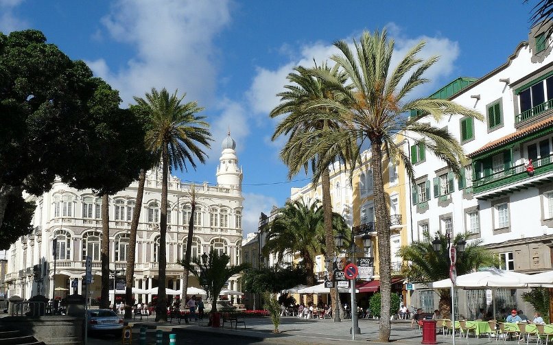 Gran Canaria stad