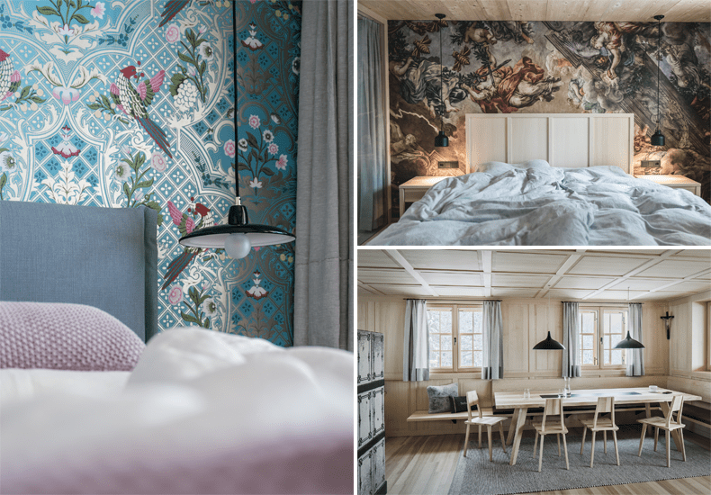 Elke kamer en elk appartement in Halwina straalt rust en sfeer uit. © Marika Unterladstätter.