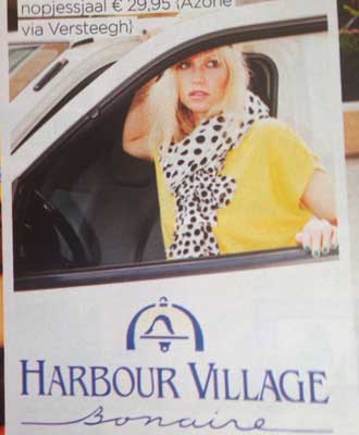 Harbour Village host fashion crew van magazine VROUW