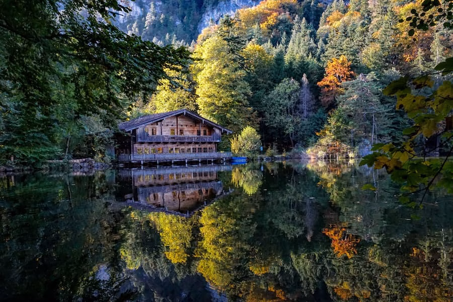Wandel naar de Berglsteinersee in het Alpbachtal © Alpbachtal Tourismus