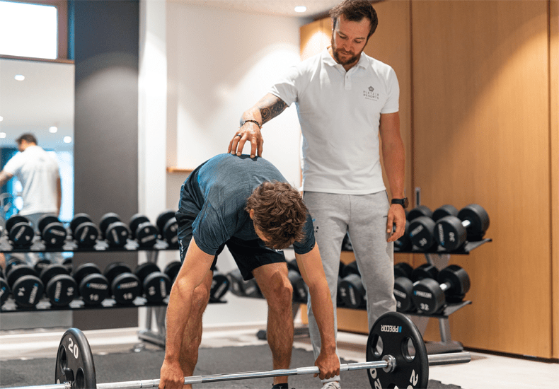 Personal trainers kunnen je optimaal sport- en bewegingsadvies geven. © Ringler / Das Hohe Salve Sportresort