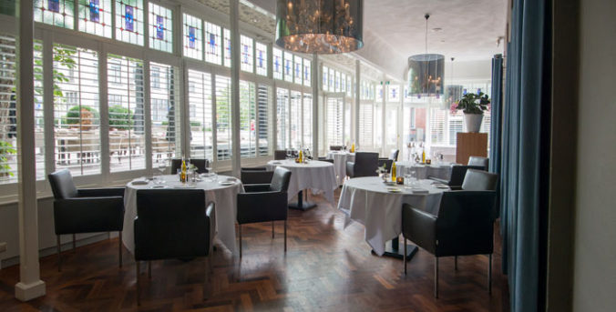 Restaurant Hotel De Wereld in Wageningen © GLHotels/Fair Focus Communicatie