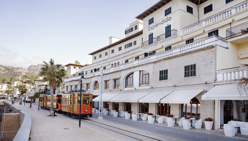 Het 4-sterren Superior Hotel Espléndido in Puerto de Sóller op Mallorca © Hotel Espléndido