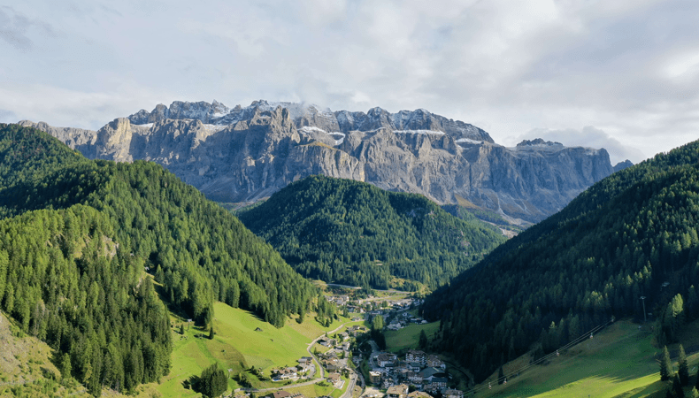 De Sella-Gruppe. © Hotel Granbaita Dolomites