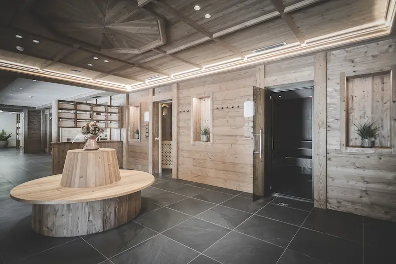 Kom helemaal tot rust in de biosauna van Hotel Hirben. © Kottersteger / Hotel Hirben