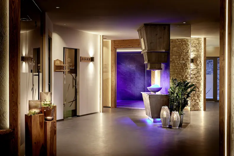 In de Royal Dream World kun je genieten van talrijke, zeer uiteenlopende sauna's en stoombaden. © Hotel Panorama Royal