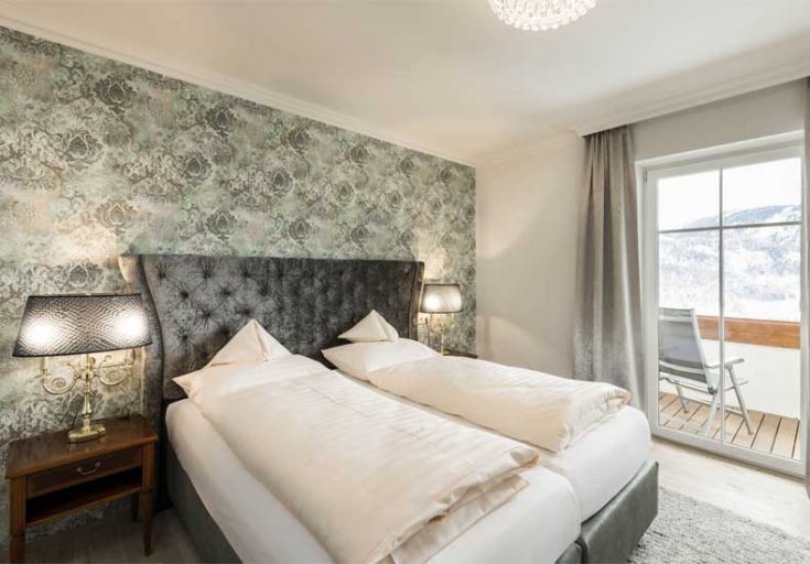 De Suite Royal in 4 sterren superior Hotel Peternhof © Hannes Niederkofler / Hotel Peternhof