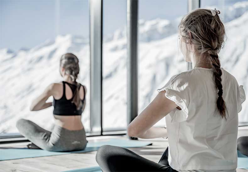 Lichaam en geest komen in Hotel Riml perfect in balans. Ook niet-skiërs kunnen in dit wellnesshotel heerlijk ontspannen. © Hotel Riml / Alexander Maria Lohmann