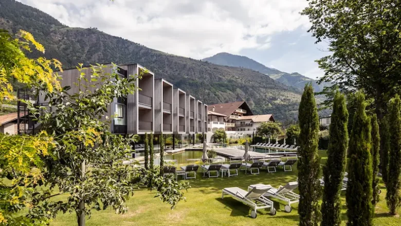 Rond Hotel Sand in de Vinschgau wacht wandelaars en fietsers een natuurparadijs