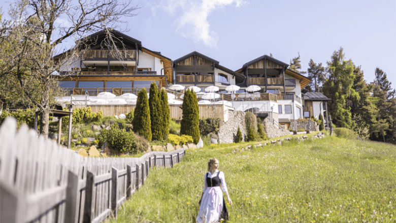 Hotel Tann: Fietsen, wandelen, wellnessen en paardrijden in de bossen van Zuid-Tirol