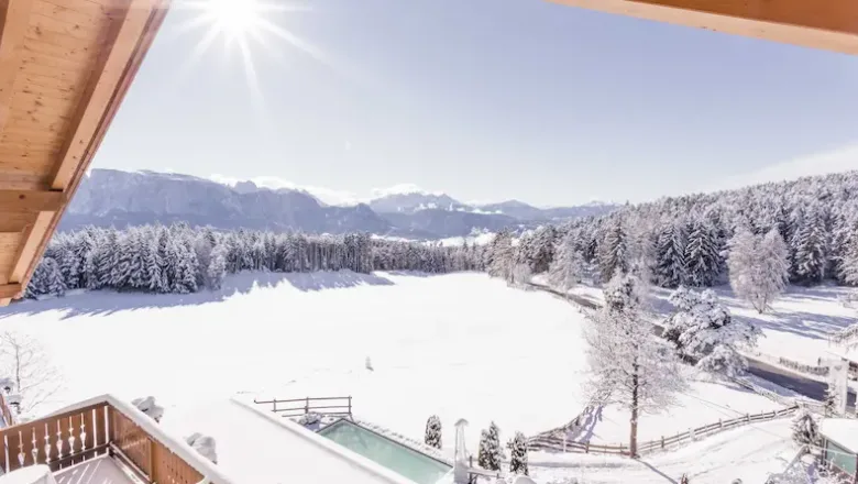 Wintervakantie in de bergen van Zuid-Tirol: natuur, wellness en gezondheid