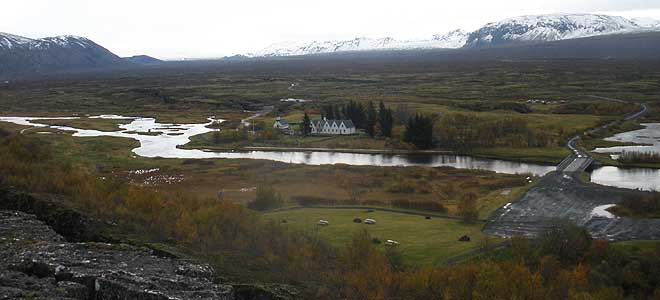 IJsland Thingvellir