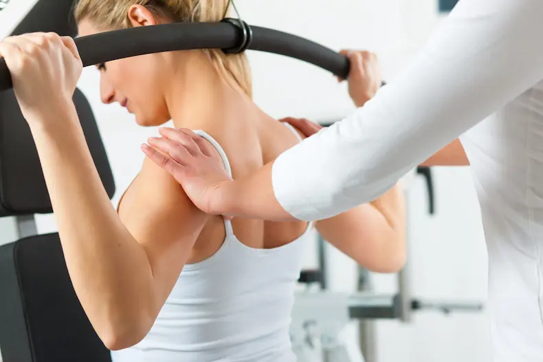 In de fitnesstudio van het 4 sterren superior Impuls Hotel Tirol kun je onder begeleiding van professionale trainers werken aan je conditie. © Impuls Hotel Tirol