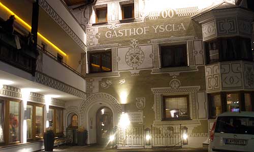 Ischgl hotel Yscla