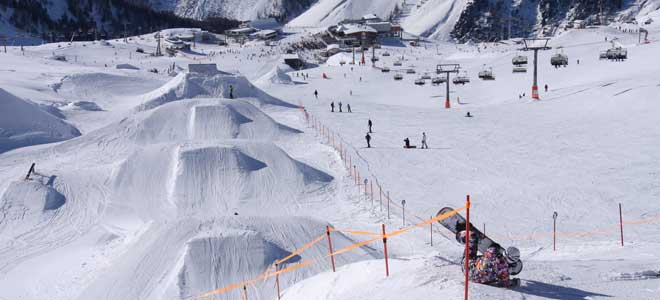 Eindeloos gevarieerde wintersport in de Silvretta-Arena