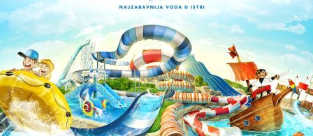 Nieuw waterpark Istrië