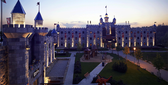 Het nieuwe kasteel in Legoland Billund Resort © Visit Denmark
