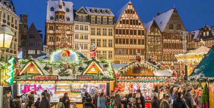 Kerstmarkt Frankfurt: © Visit Frankfurt/Holger Ullmann