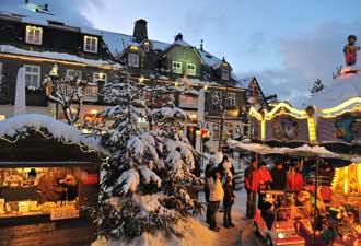 Kerstmarkt in Winterberg