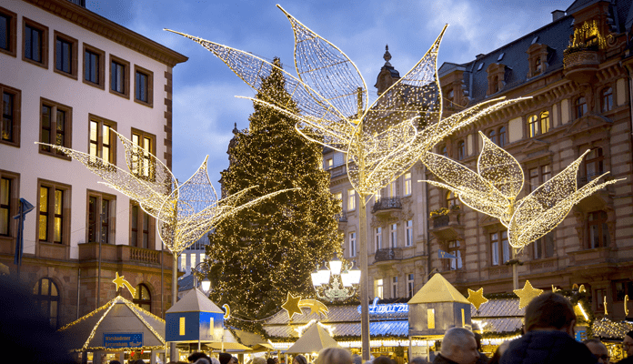 Kerstmarkt Wiesbaden © Wiesbaden Congress & Marketing GmbH / Samira Schulz