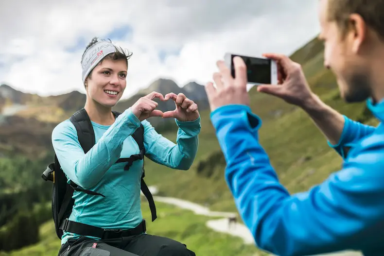 Geniet van de pracht van de bergen in het Tuxer Tal. © Hotel Klausnerhof